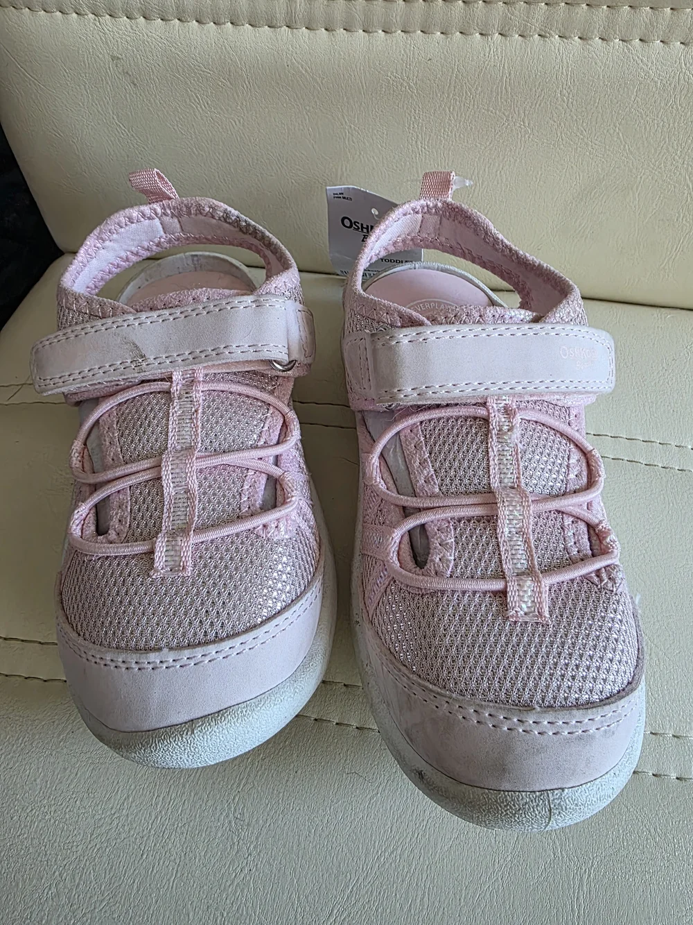 NWT OshKosh B'gosh Pink Kids' Athletic Sandal Sneakers